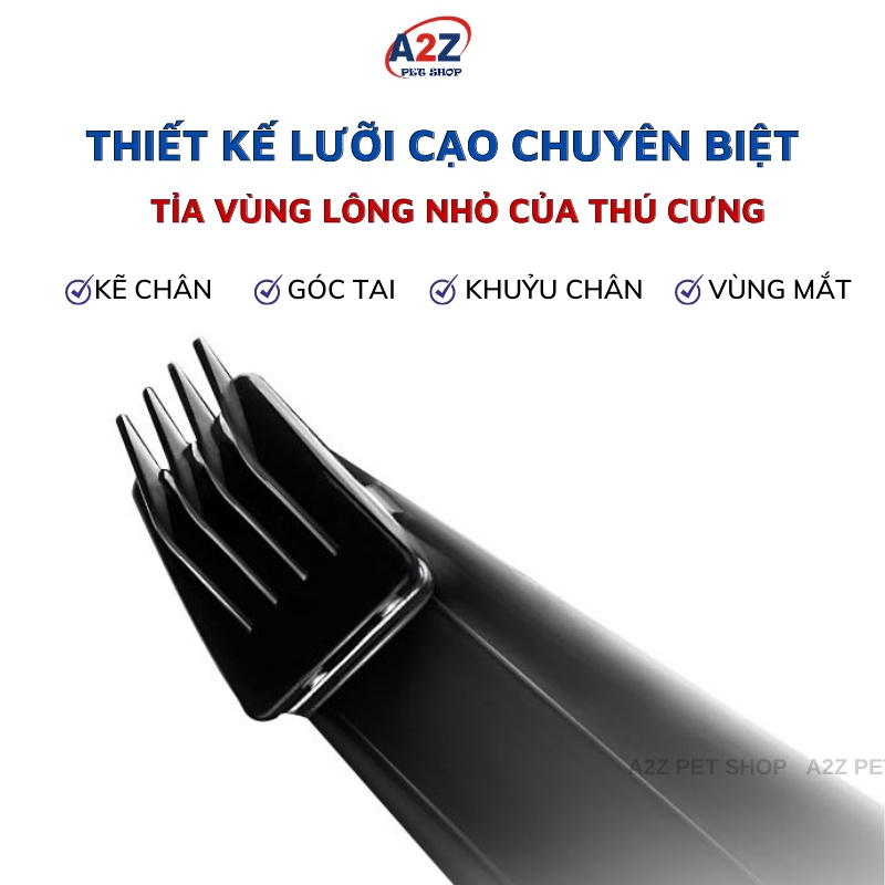 Tông Đơ Cạo Bàn Chân Chó Mèo, Hàng Chất Lượng Cao, HK-275A