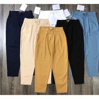 Quần baggy đũi lỡ Linen mẫu mới