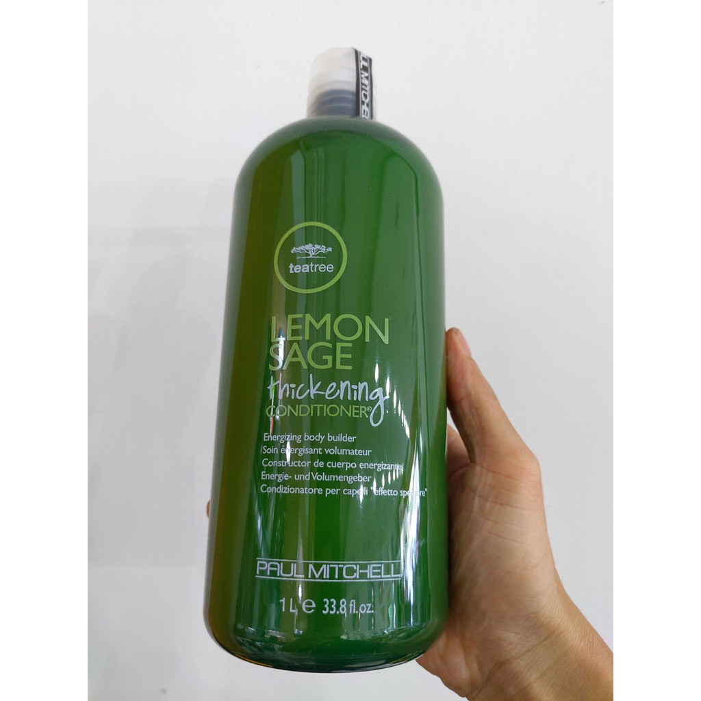 Dầu xả kiềm dầu cho tóc dầu Lemon Sage Thickening Conditioner Paul Mitchell 300ML-1000ML