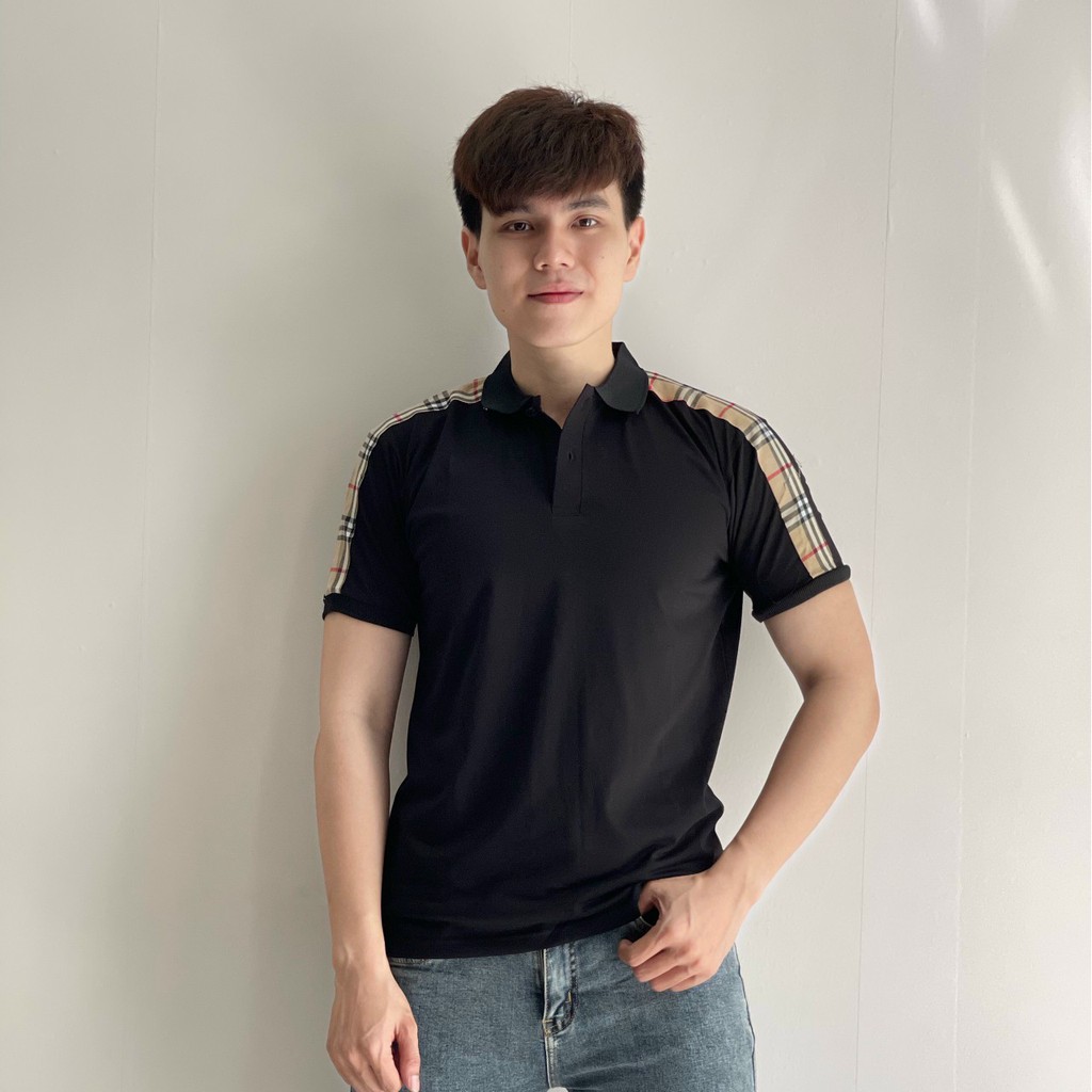 Áo thun nam nữ POLO vải cá sấu cotton cao cấp ngắn tay in hoa vặn cao cấp - TT19A | BigBuy360 - bigbuy360.vn
