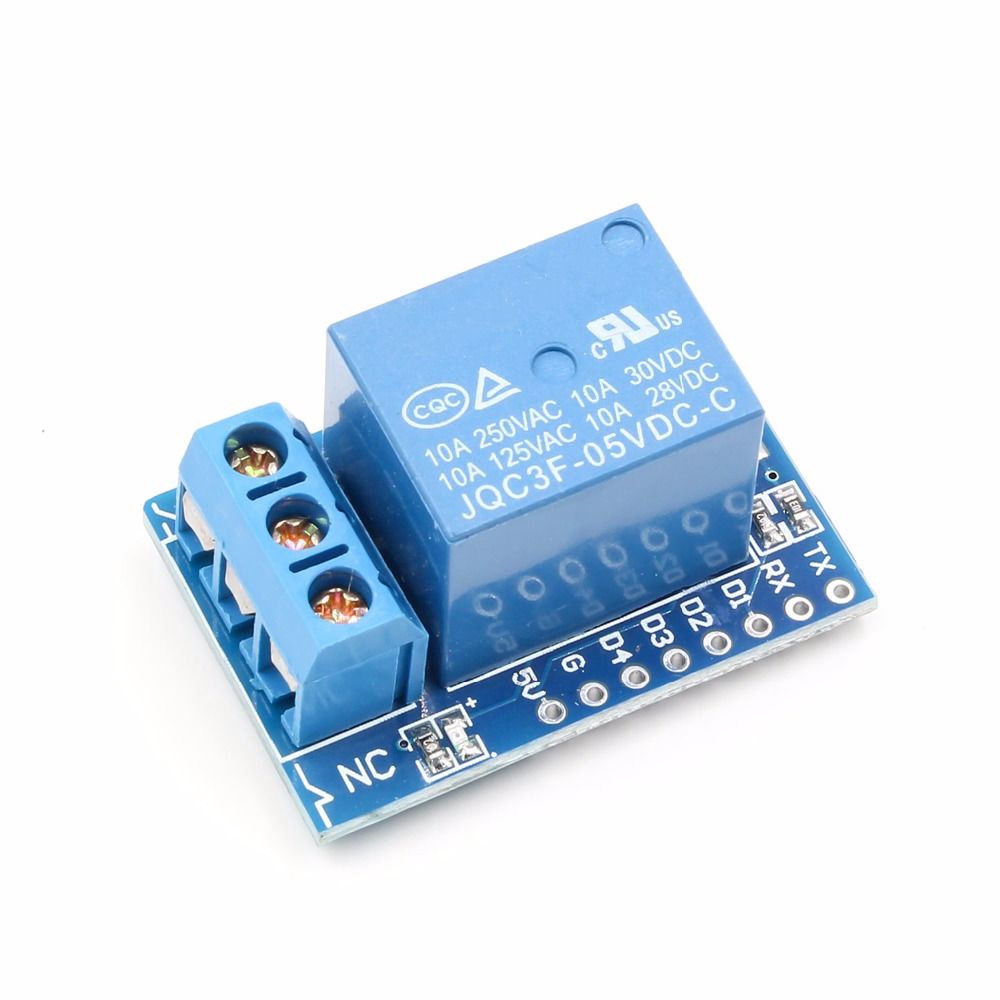 1 Set Mô Đun Rơ Le Wemos D1 Mini Esp8266