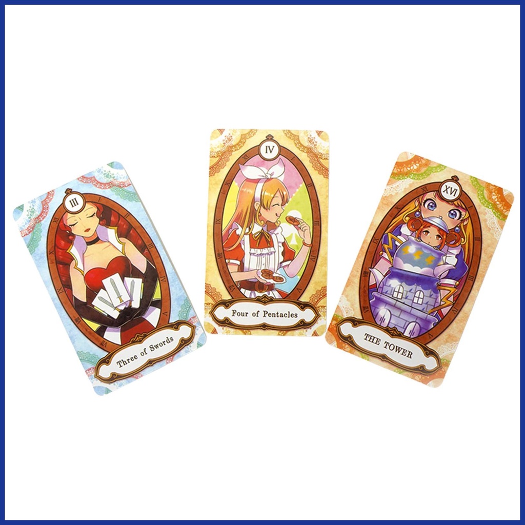 Bộ Bài Tarot Tiếng Anh ALICE IN Luna 'S Decks