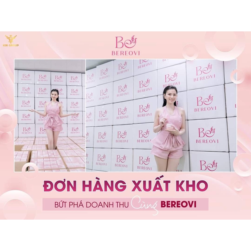 Kem body mẫu mới nhà Bereovi của ca sĩ Thu Thuỷ-CHÍNH HÃNG 100%