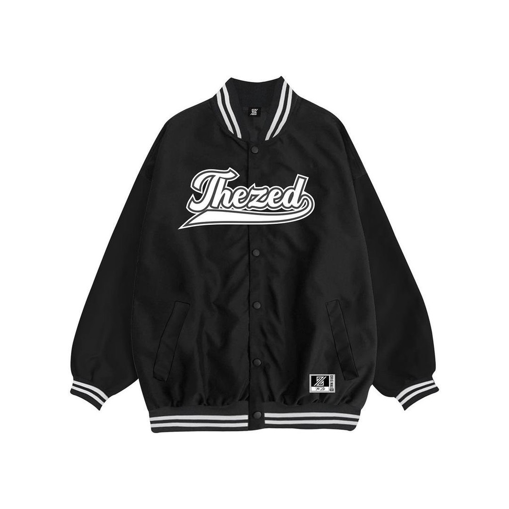 Áo khoác Bomber Unisex KA Closet - Jacket khóa kéo tay bồng form dáng rộng bigsize nam nữ ulzzang siêu đẹp | BigBuy360 - bigbuy360.vn