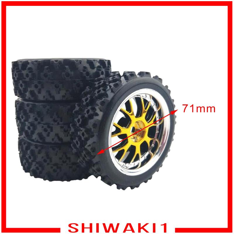 WLTOYS Lốp Xe Điều Khiển Từ Xa Shiwaki1 4x 1 / 10 1 / 14 1 / 16 1 / 18 144001 124018 124019
