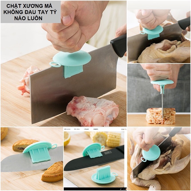 Tấm đệm chặt xương chặt gà không đau tay