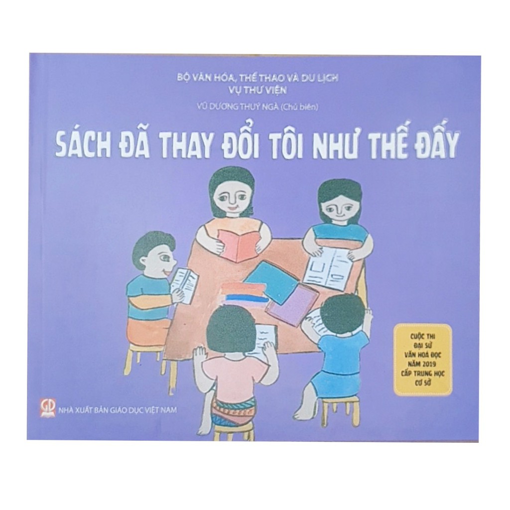 Sách - Sách đã thay đổi tôi như thế đấy