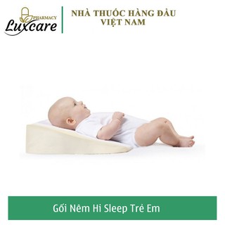 Gối Nêm Hi-Sleep Trẻ Em Chống Trào Ngược Dạ Dày – Size 14*60*70 cm