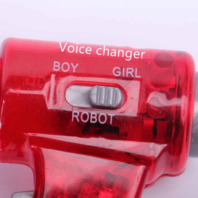 Còi Điện Thay Đổi Giọng Nói mini Vui Nhộn Cho Bé