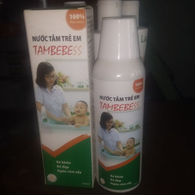 NƯỚC TẮM TRẺ  EM TAMBEBESS