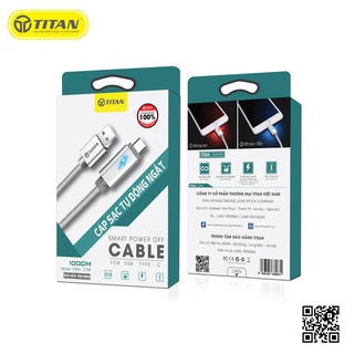 CÁP SẠC TYPE-C TITAN CT08