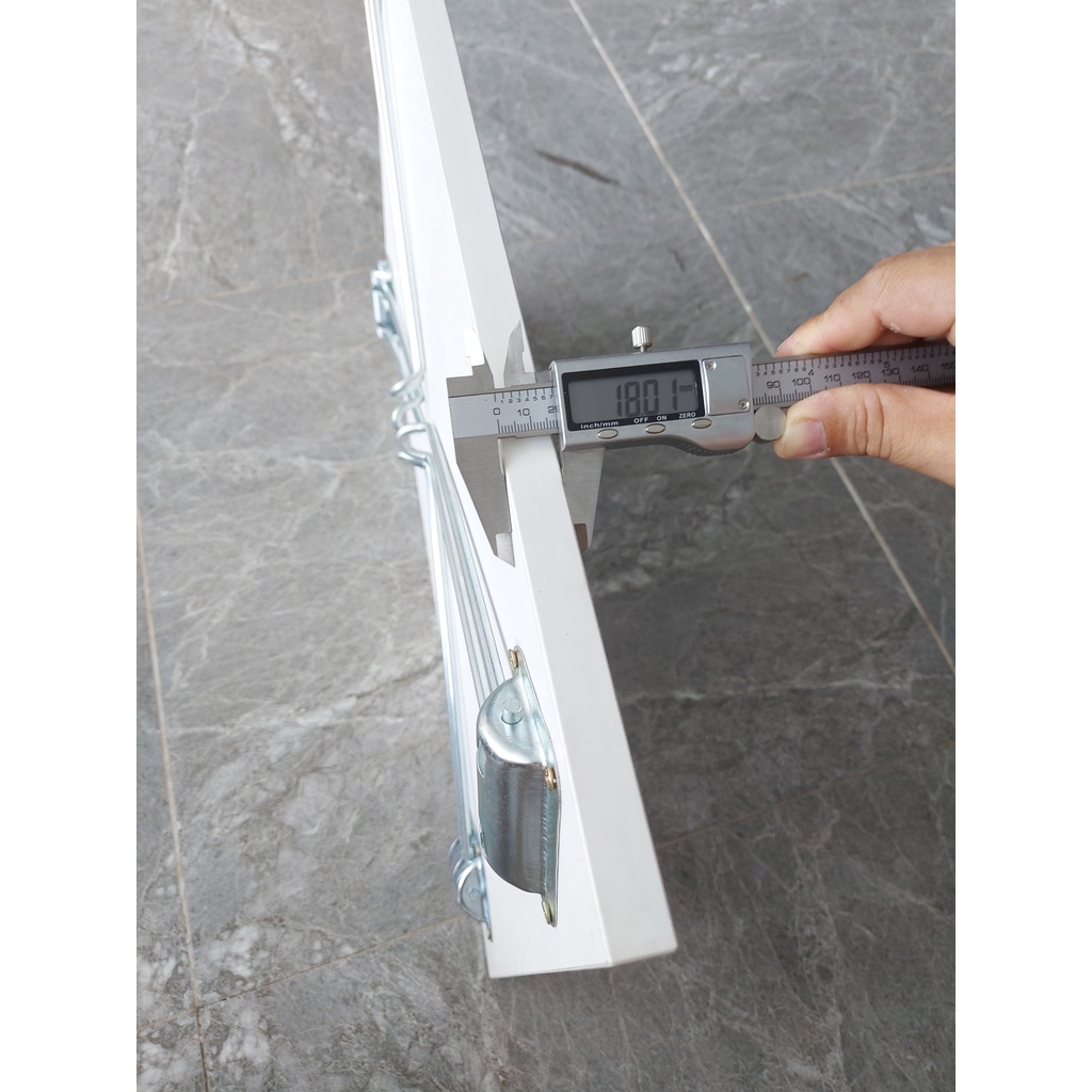 Bàn xếp gấp gọn học sinh chân sắt mặt gỗ đẹp melamin - shop thợ