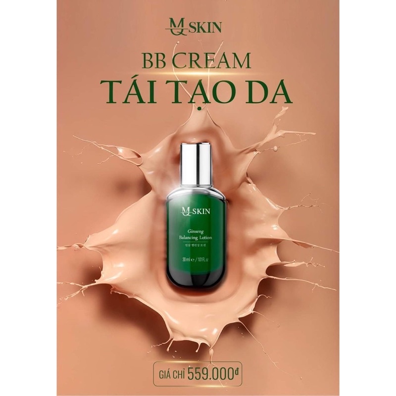 tái tạo da BB MQ sạch nám tái tạo da thay da