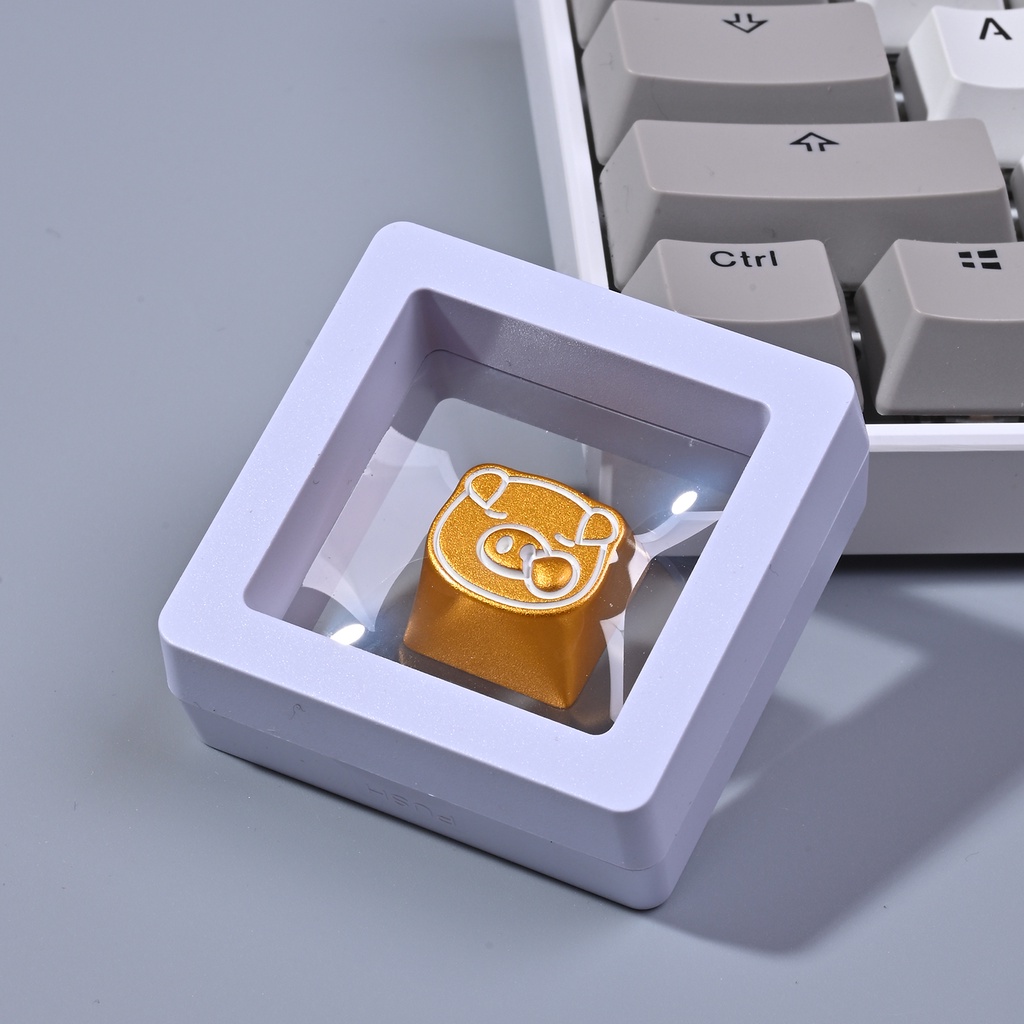 Nút Bàn Phím Cơ Bằng Kim Loại Cnc R4 Chủ Đề Năm Klowna