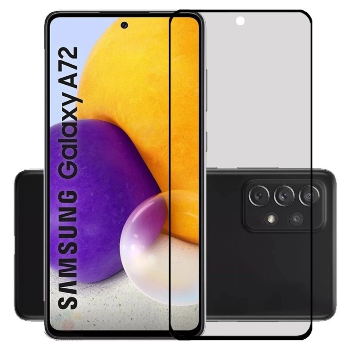 Kính Cường Lực Samsung A72 Nhám Chống Vân Tay , chống bụi, chống nước Poogroup