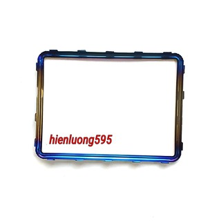 Ốp biển số xe máy