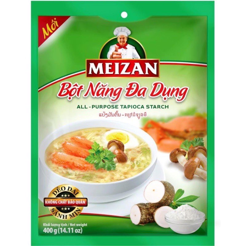 Bột Năng Đa Dụng Meizan 400g