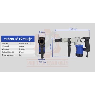 MÁY ĐỤC MASAKI MSK 0813