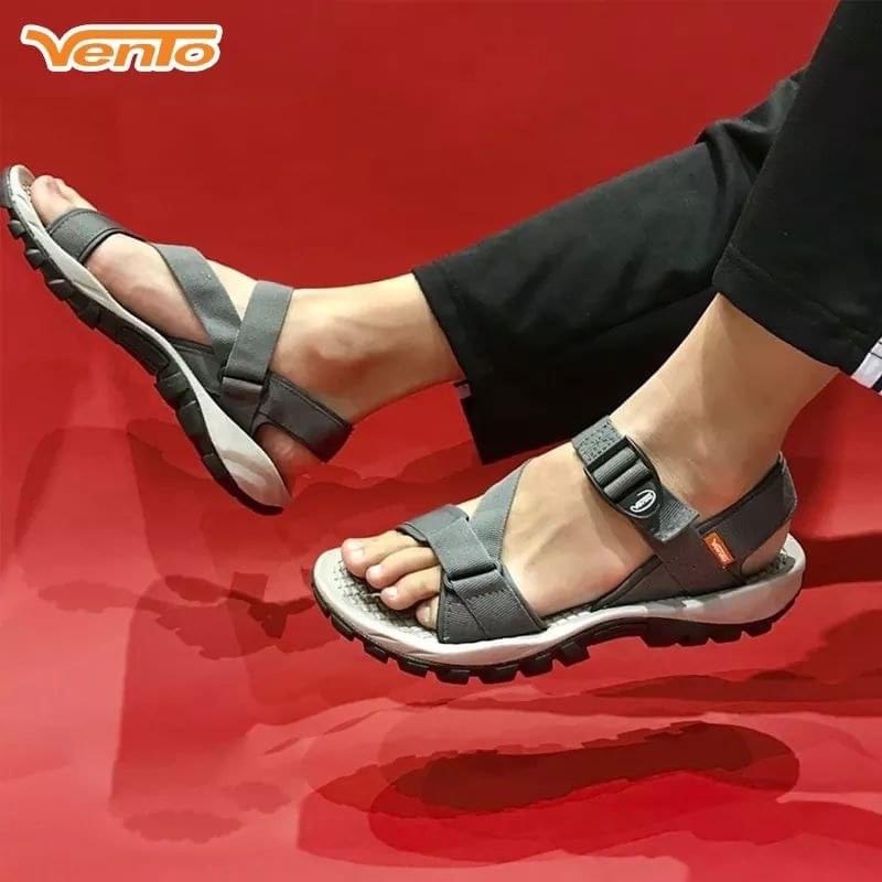 Giày Sandal Nam Vento Chính Hãng H8631 Quai Chéo