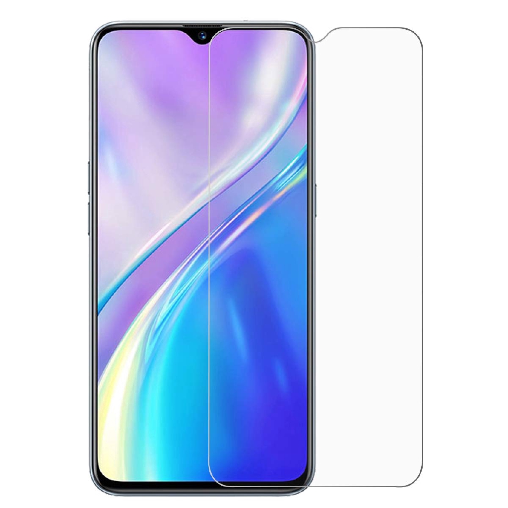 Kính cường lực bảo vệ màn hình cho OPPO Realme C21 C21Y C20 C25 C11 C12 C15 C17 7 6 X2 5 3 X7 Pro 7i 6i XT Q 5i 5s X C3 C2