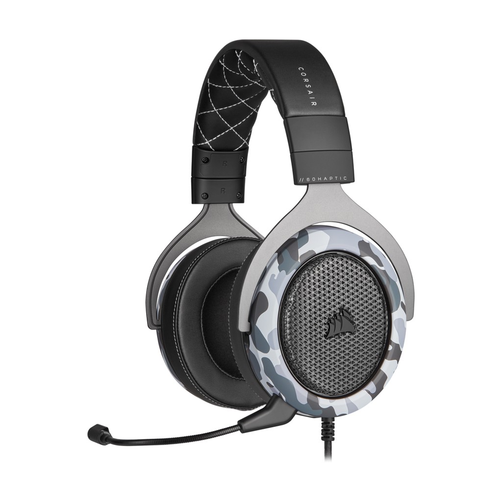 [Mã SKAMA07 giảm 8% đơn 250k]Tai nghe Corsair HS60 HAPTIC Surround 7.1 CA-9011225-AP