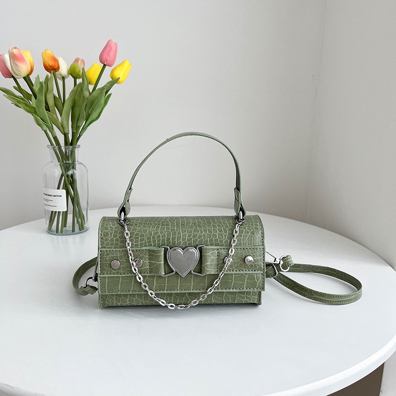 Túi Đeo Chéo Hình Vuông Nhỏ Màu Trơn Thời Trang Mùa Xuân 2022