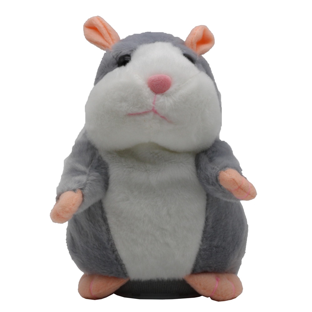 Chuột Hamster Nhồi Bông Biết Nói Kích Thước 16cm