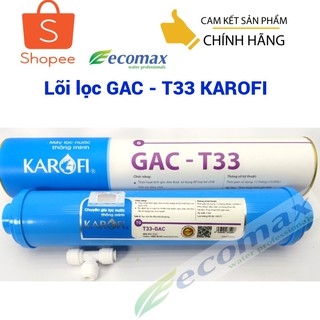 Lõi lọc nước số 6 karofi - lõi lọc nước gac t33 karofi