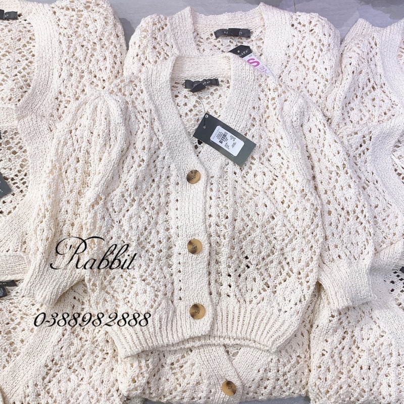 Cardigan len tay lỡ Primark