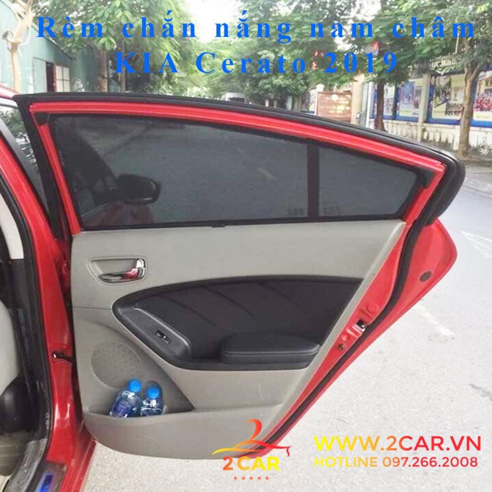 Rèm che nắng xe Kia Cerato,Forte, K3 có hút nam châm