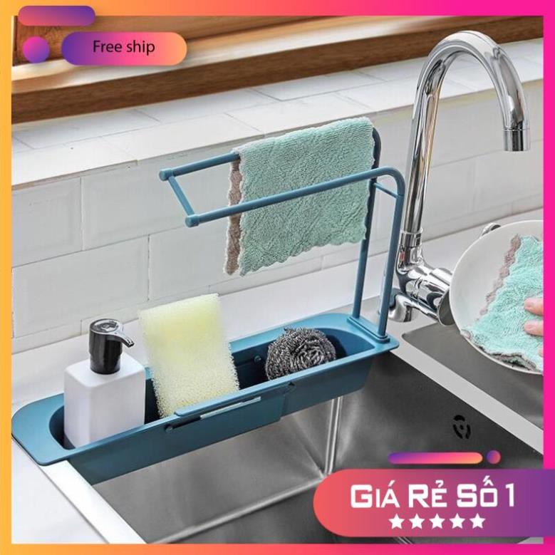 Giá để giẻ rửa bát - khay để giẻ rửa bát