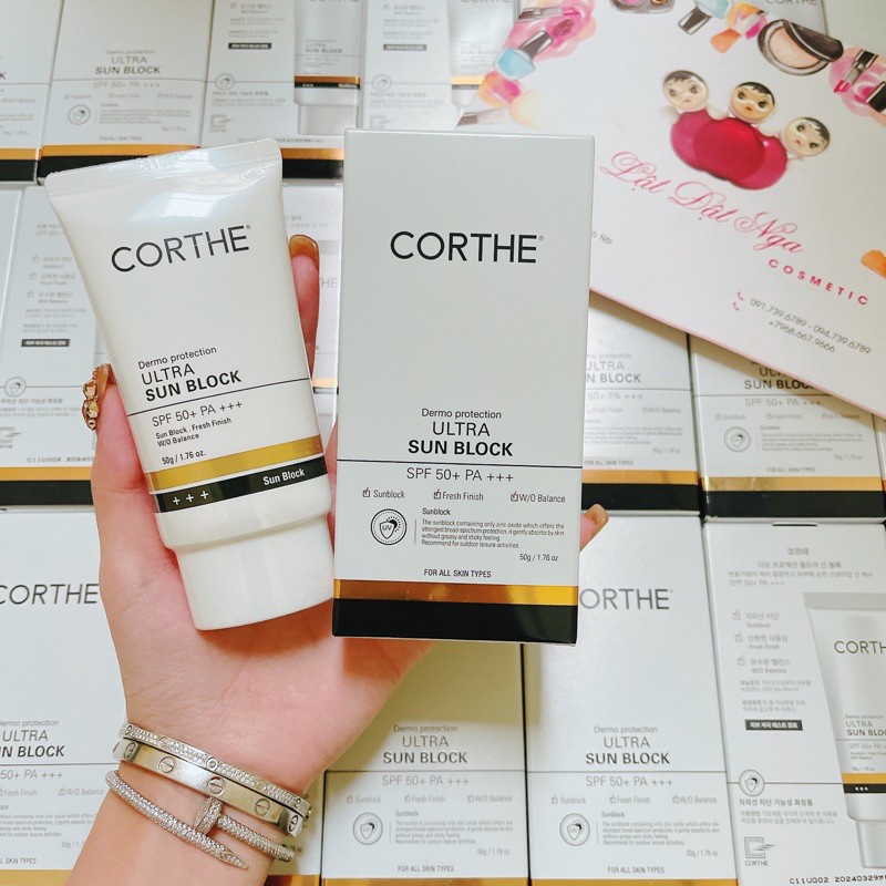 Kem chống nắng Corthe Ultra Sun Block