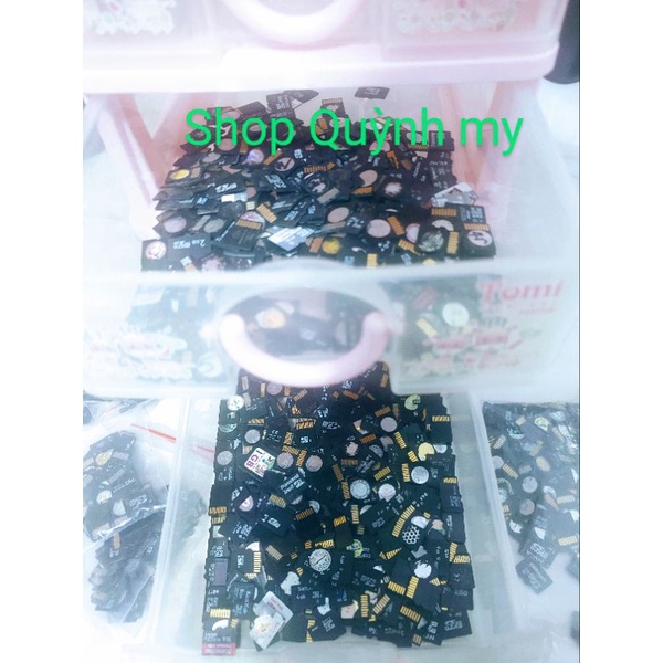 Thẻ nhớ cũ bóc máy 1gb,2gb,4gb,8gb