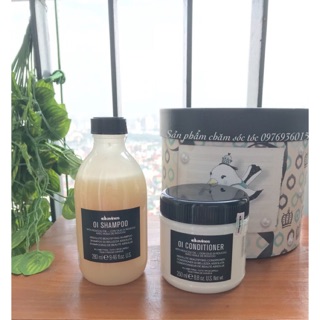Gội xả Davines OI