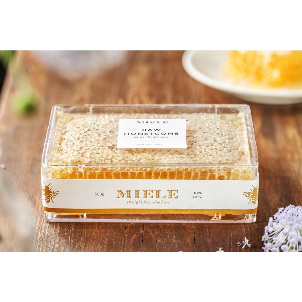 Bánh tổ mật ong Miele 500g