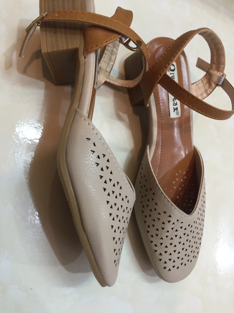 Nhập ngay mã giảm giá WBSTHANG7 để được giảm 15%- Sandal bít mũi chất mềm đẹp