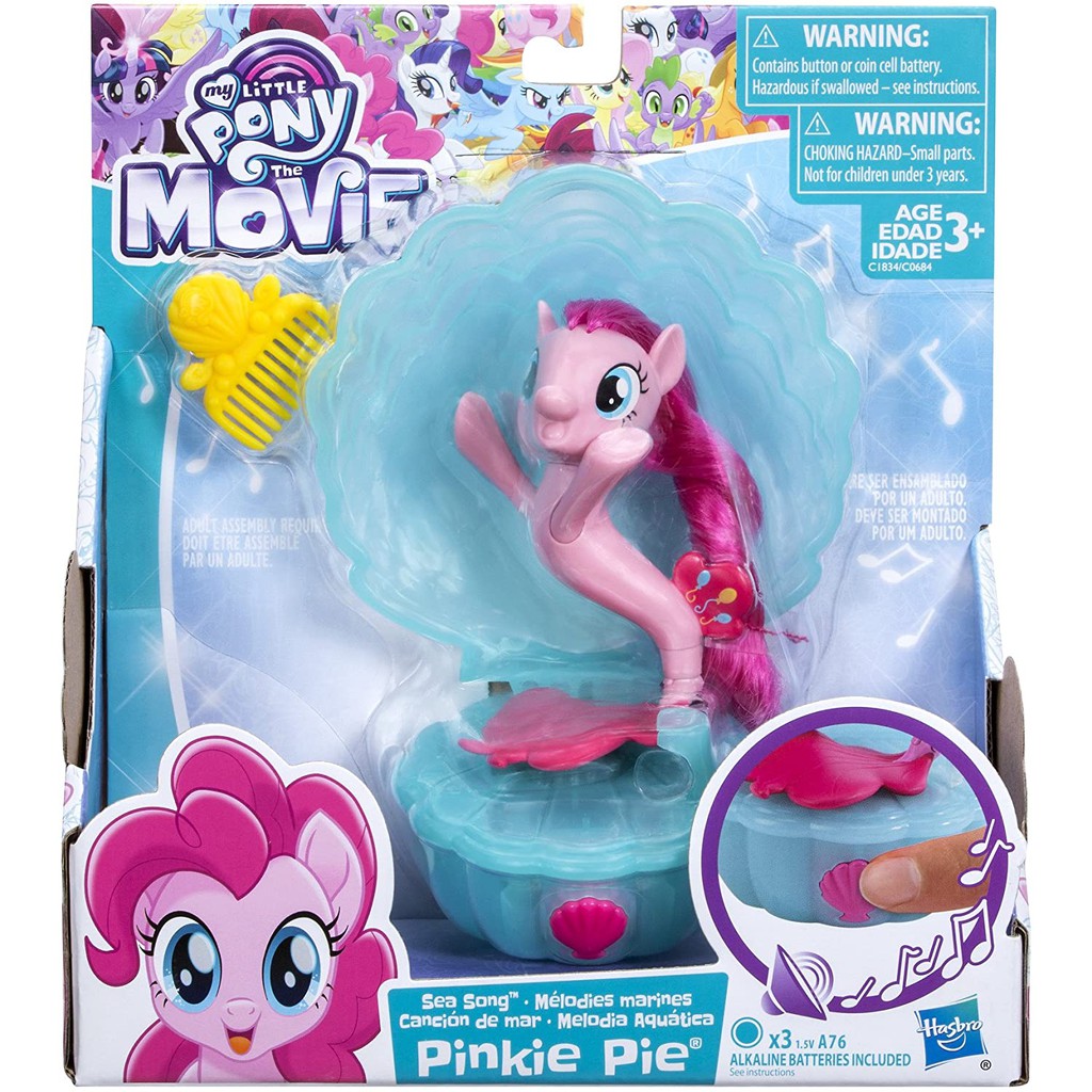 ĐỒ CHƠI MY LITTLE PONY - Hộp nhạc lấp lánh của Pinkie Pie - MÃ SP C1835/C0684