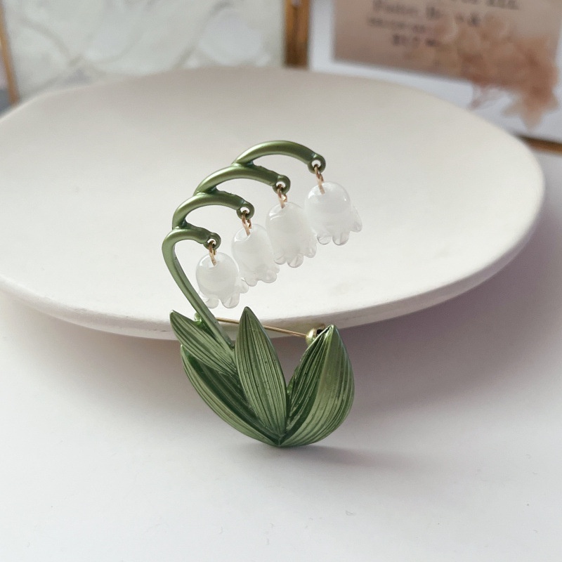 [Hàng Mới Về] Huy Hiệu Cài Áo Hình Hoa Lily of the Lily of the Lily of the Lily Chính Hãng Cho Nữ