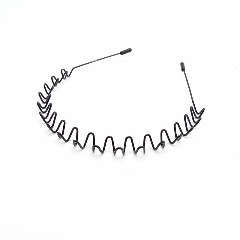 Kẹp tóc mỏng dùng rửa mặt sau lưng cho nam