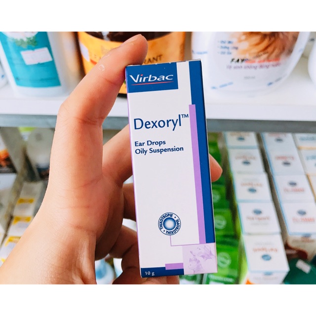Thuốc nhỏ tai Dexoryl