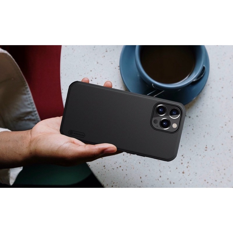 Ốp NILLKIN SUPER FROSTED SHEILD  viền dẻo ip14 /ip14 pro/ip14 pro max