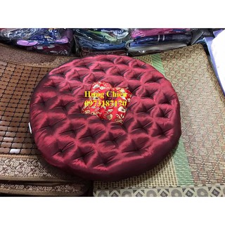 Đệm Ngồi Bệt Tròn 40x40x5cm Hàng Đẹp
