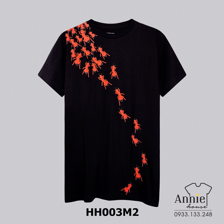 Áo thun hình in nổi con kiến 100% hàng Thái Lan. Mẫu mới 2019. Còn hàng