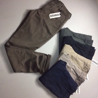 Quần kaki dài  zara
