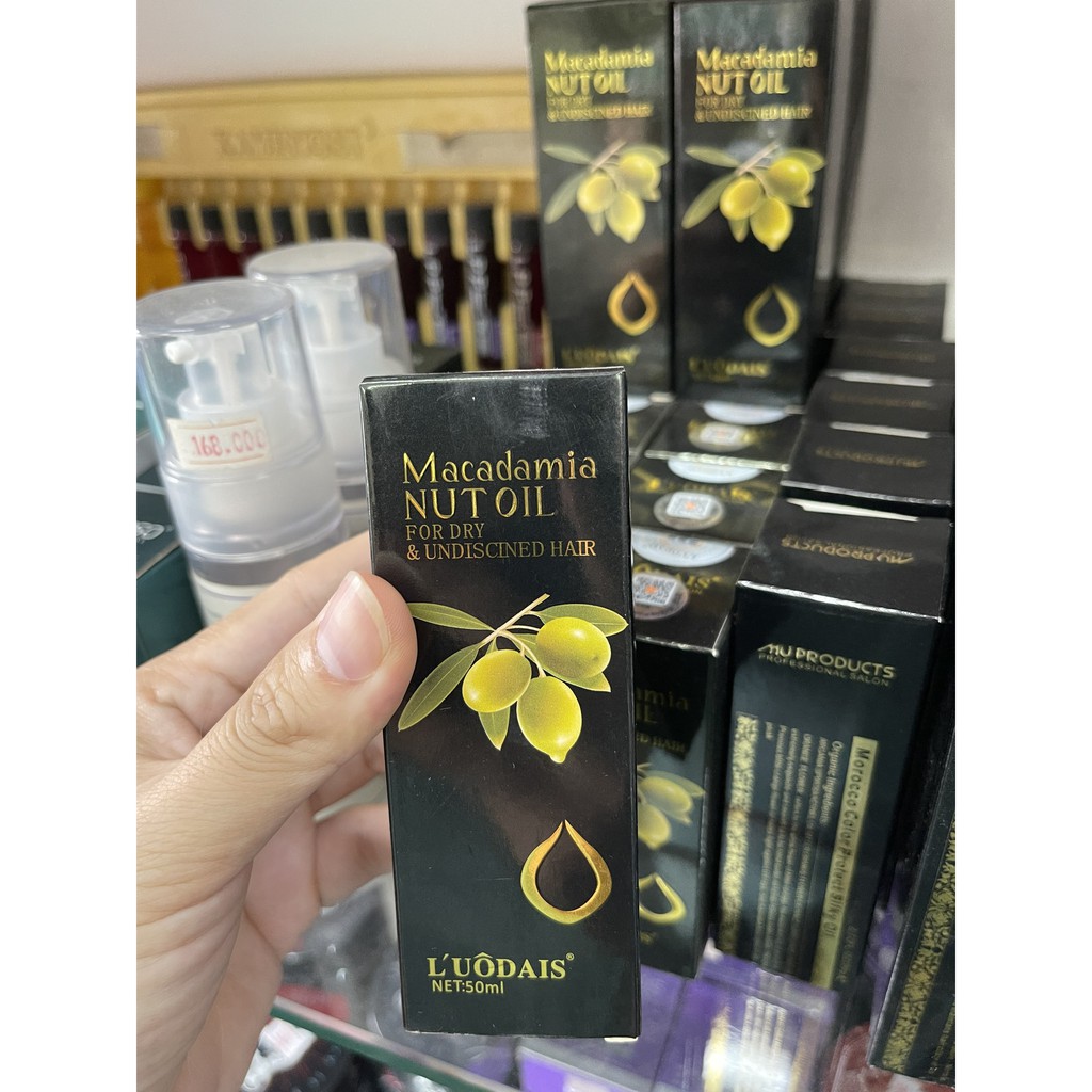 Tinh dầu Macadamia Nut oil 50ml | BigBuy360 - bigbuy360.vn