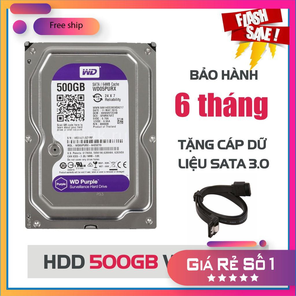 Ổ cứng PC,Camera HDD 250/320/500GB WD - HDD Seagate 250/500GB-Bảo hành 6 tháng | BigBuy360 - bigbuy360.vn