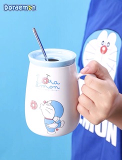Cốc sứ Doraemon cốc Doremon 500ml