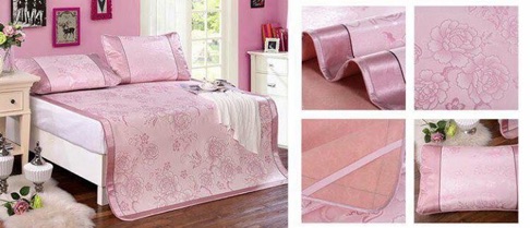 Chiếu lụa điều hoà 1,6m