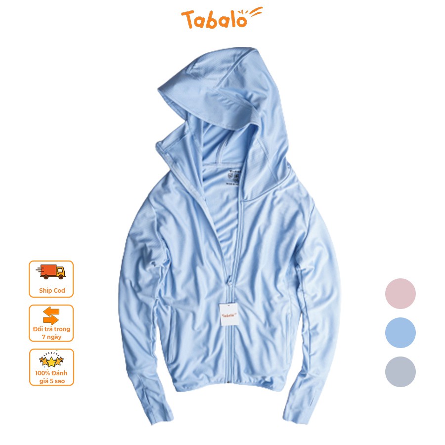 TABALO - Áo Chống Nắng Nữ 2 Lớp Tabalo Chống UV, UPF 50 - Hàng nhập khẩu