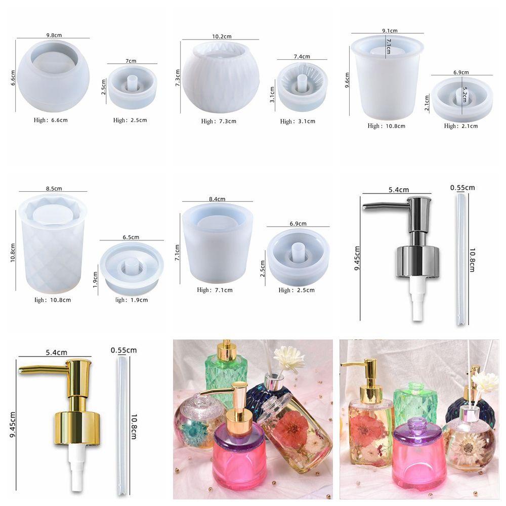 Khuôn Làm Bình Nước Hoa Epoxy Resin Thủ Công Tiện Dụng